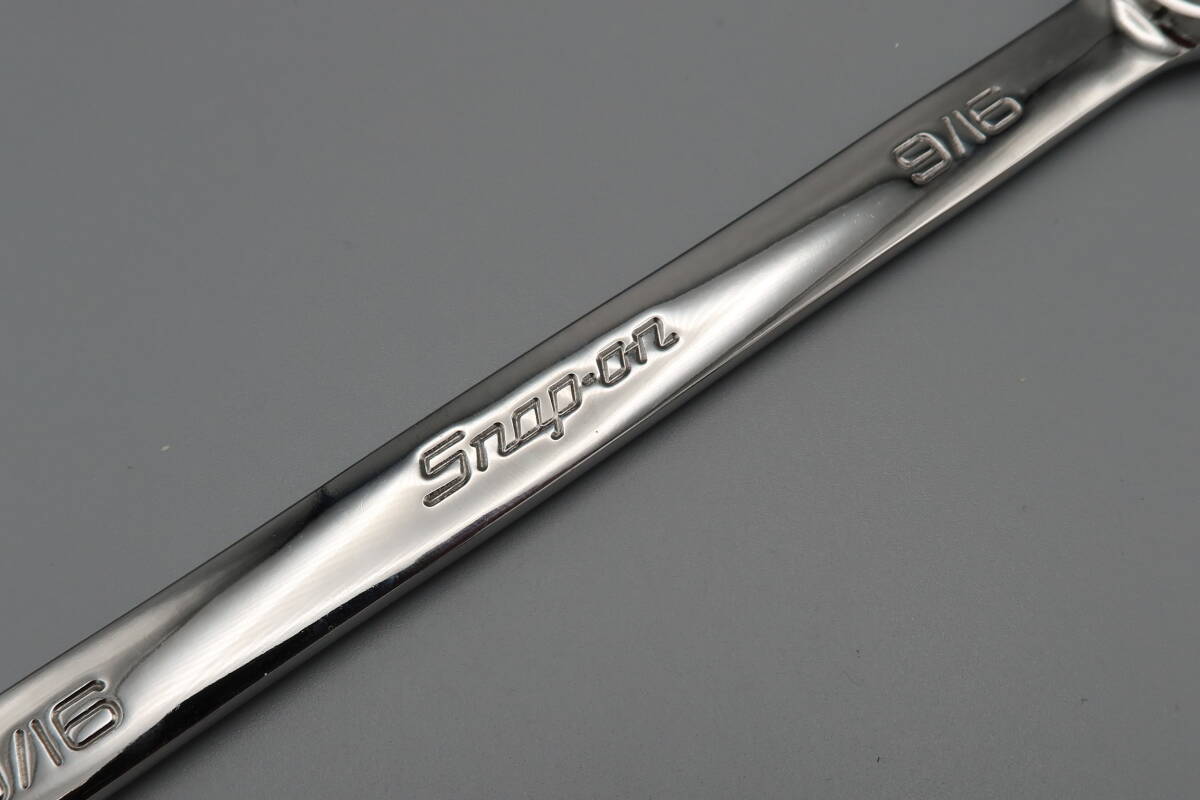 Snap-on スナップオン コンビネーションレンチ OEX18B 9/16インチ [中古]_画像3