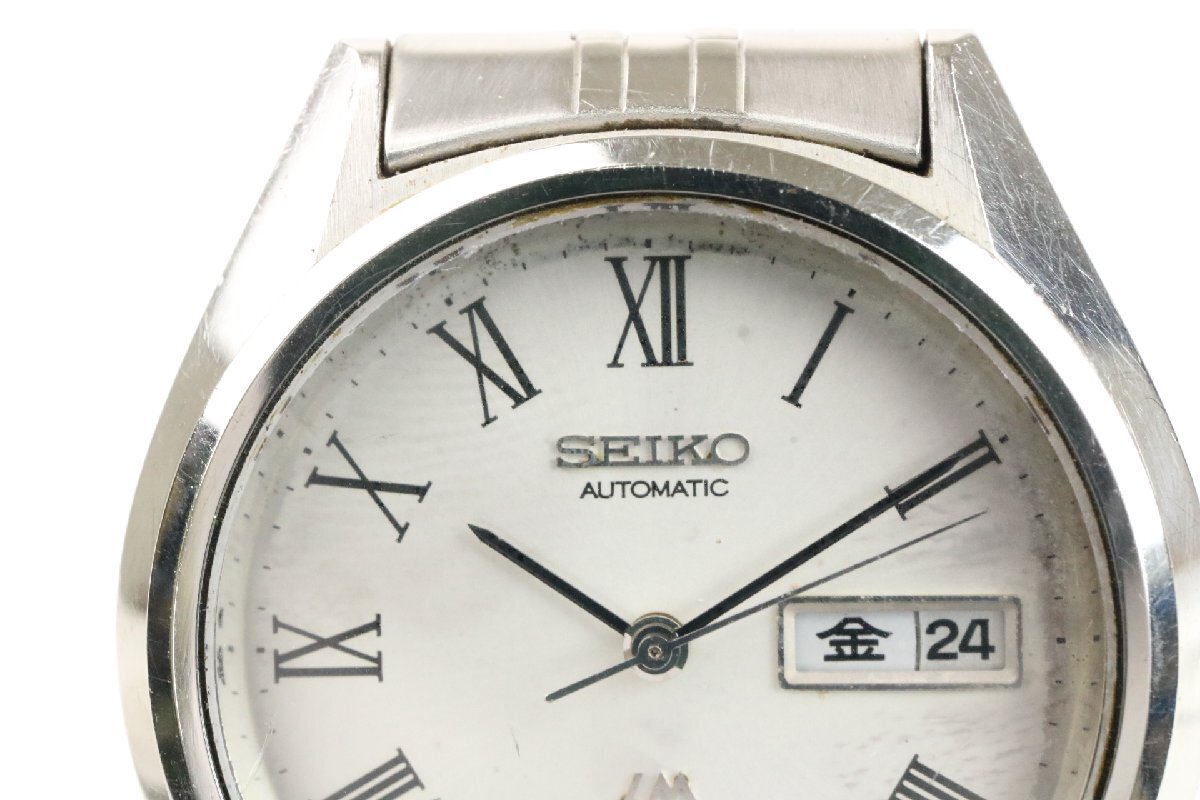 稼動 セイコー LM ロードマチック デイデイト 腕時計 5606-8031 自動巻き SEIKO【彩irodori】_画像2