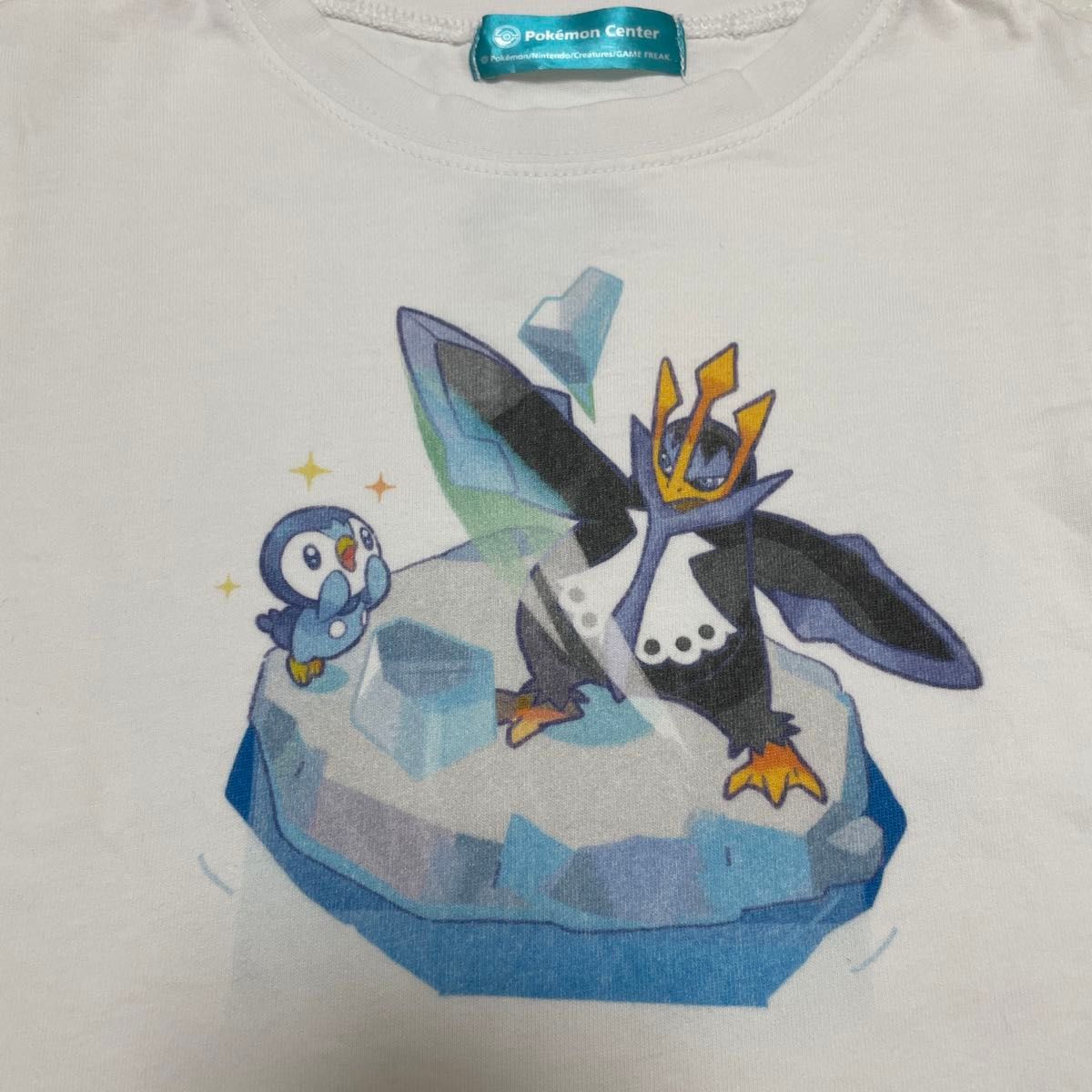Tシャツ ポッチャマ ポッタイシ エンペルト ポケモンセンター Tシャツ ポッチャマ ポッタイシ エンペルト ポケモンセンター