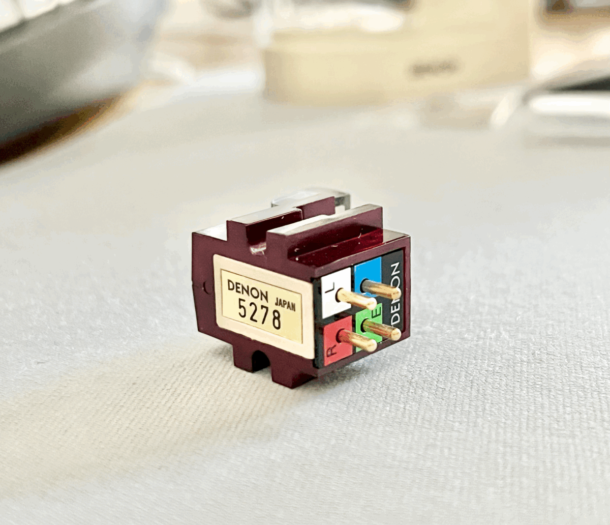 ☆ 【DENON】 DL-110 MC Cartridge (高出力MCカートリッジ)_画像5