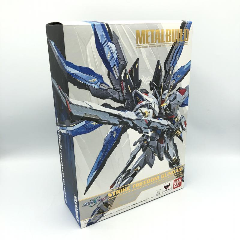 【中古】バンダイ METAL BUILD ストライクフリーダムガンダム/機動戦士ガンダムSEED DESTINY[240006520183]_画像1