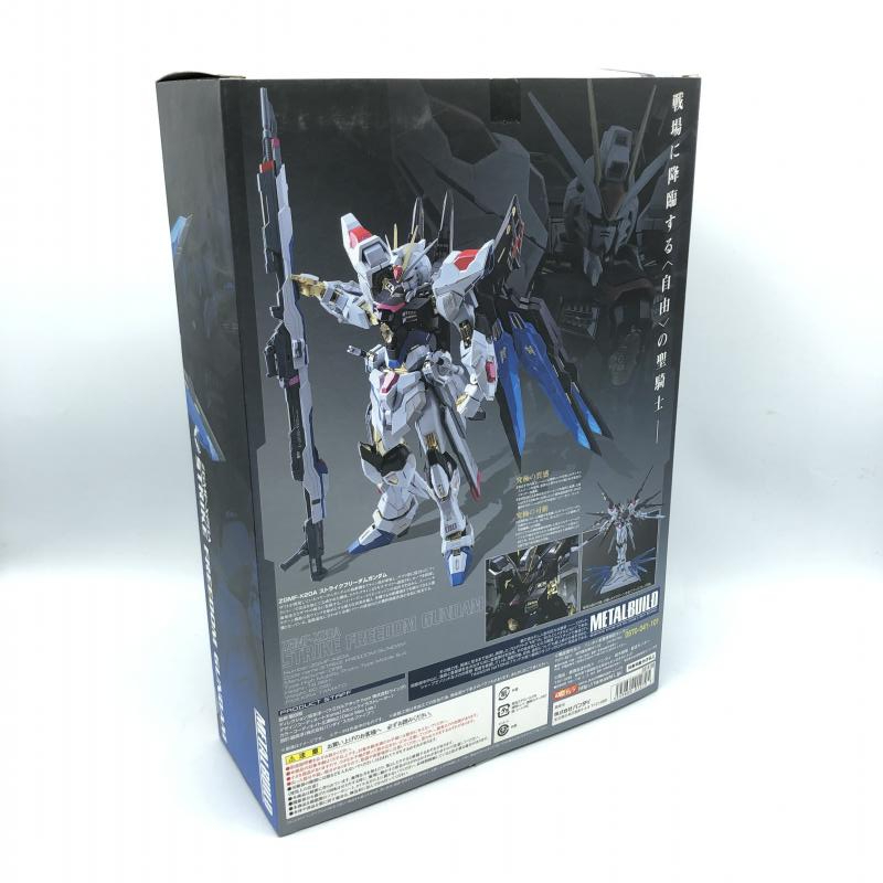 【中古】バンダイ METAL BUILD ストライクフリーダムガンダム/機動戦士ガンダムSEED DESTINY[240006520183]_画像8