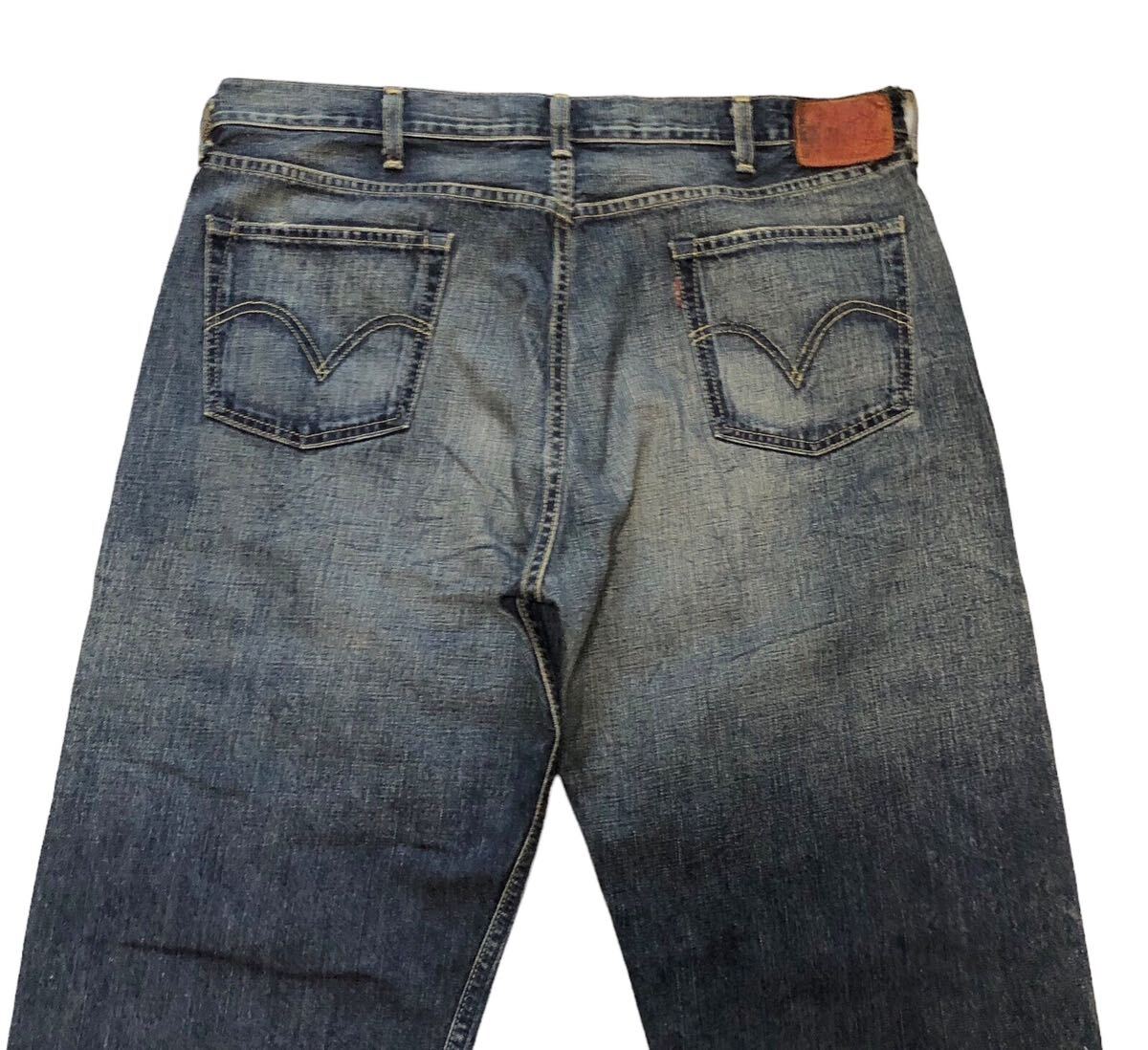 1131 大きいサイズ◆Levi's リーバイス◆503 ユーズド加工 デニム ジーンズ W40L33_画像5