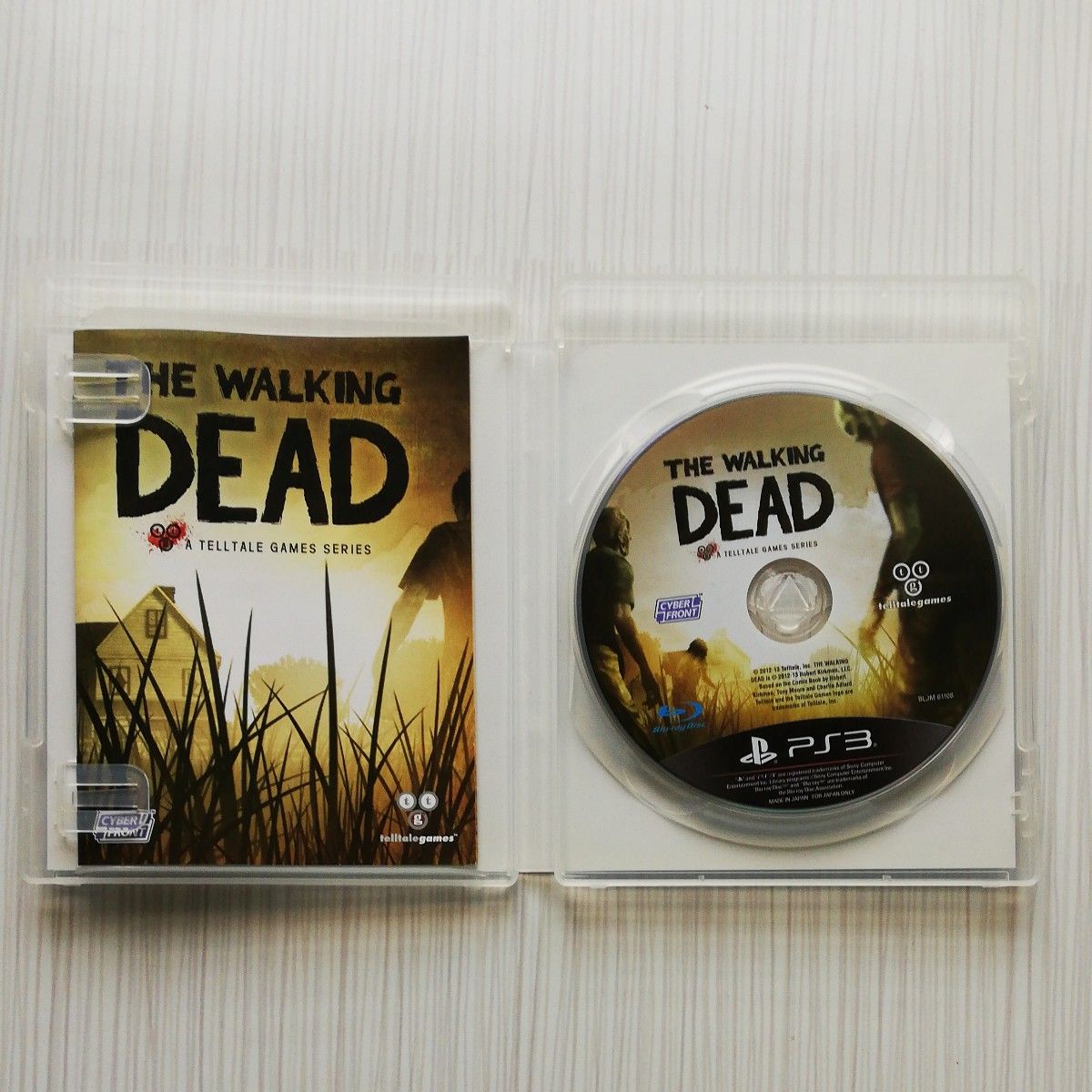 【PS3】 ウォーキング・デッド （The Walking Dead）