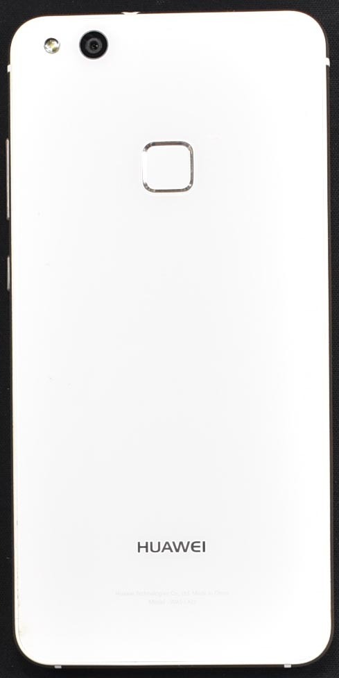 HUAWEI P10 lite WAS-LX2J ホワイト SIMフリー 5.2型フルHD液晶 状態良好品 利用制限無 (管:NAN0-2