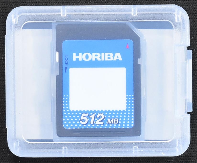(未使用品) HORIBA 512MB SDメモリーカード M/N 3200474890 (管:SD50 x3s_画像1