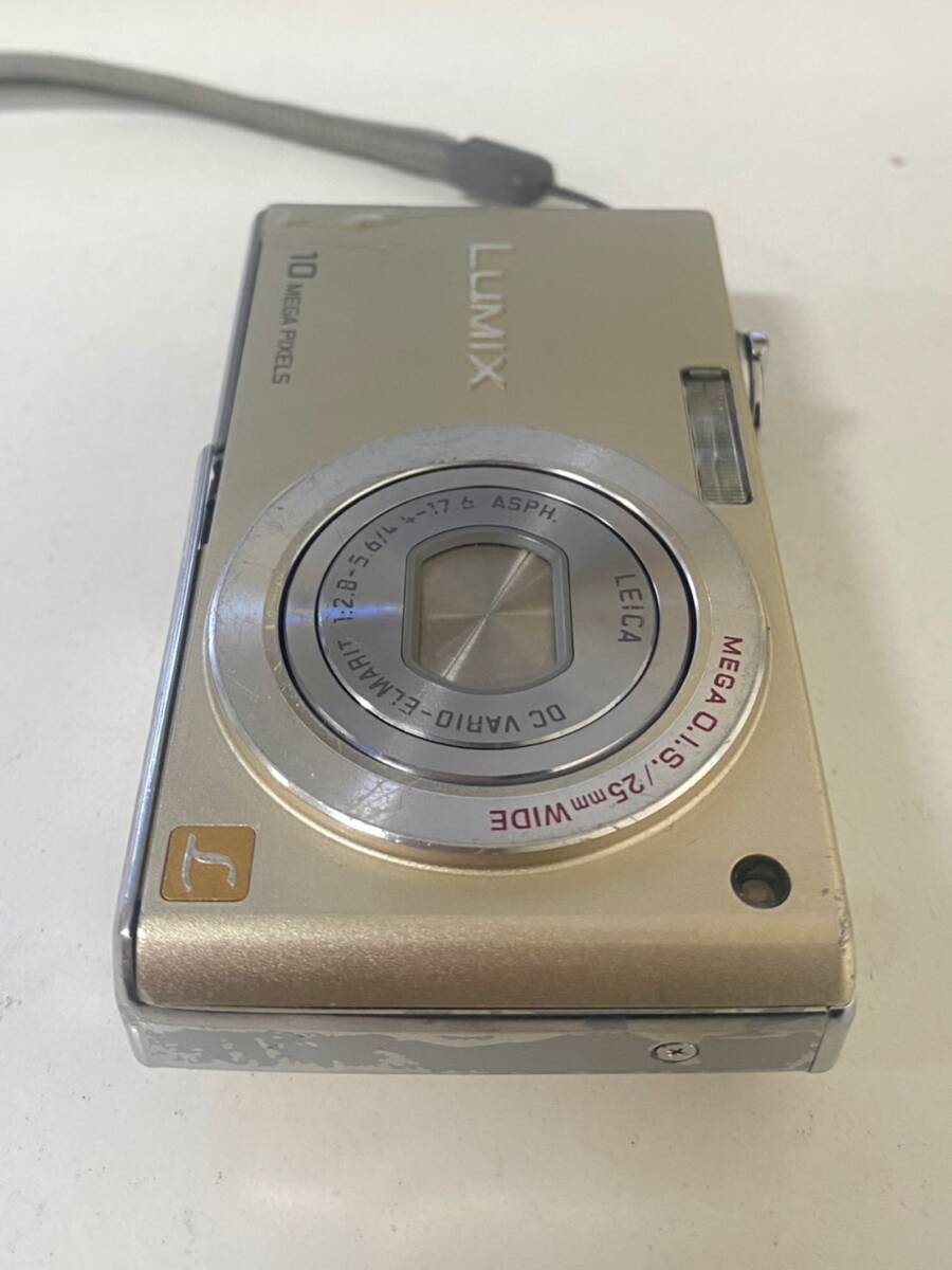 Panasonic デジタルカメラ LUMIX DMC-FX35 デジタルカメラ デジカメ コンパクトカメラ コンデジ 動作未確認 ss040703の画像4
