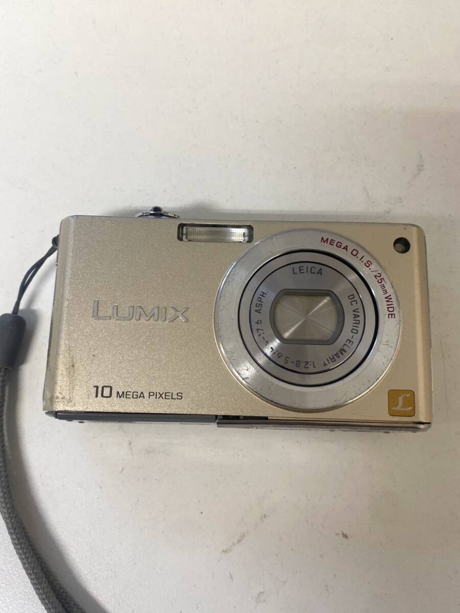 Panasonic デジタルカメラ LUMIX DMC-FX35 デジタルカメラ デジカメ コンパクトカメラ コンデジ 動作未確認 ss040703の画像1