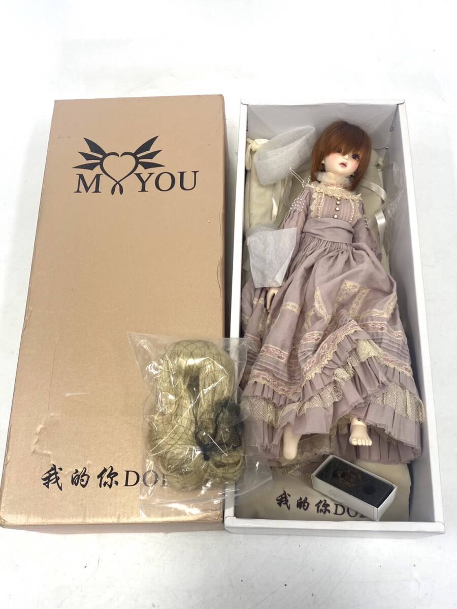 Yahoo!オークション - 極美品 MYOU Doll ドール 女の子 キャスト Yahoo!オークション - 極美品 MYOU Doll ドール 女の子 キャスト