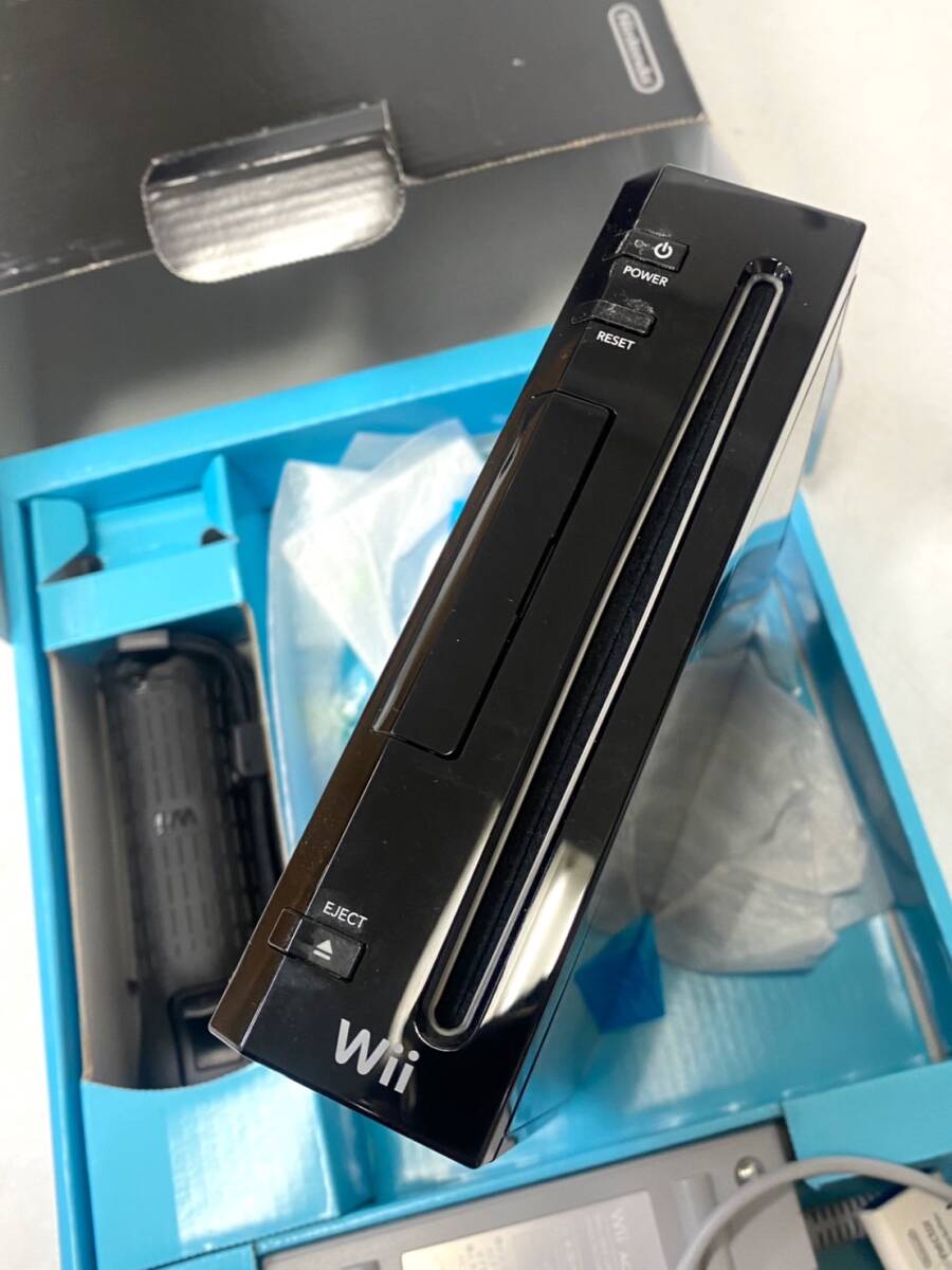 美品 Nintendo Wii Fit バランスボード ゲームソフト RVL-021 ニンテンドー 任天堂 Wii 本体 ゲーム機 まとめセット kk110809_画像3