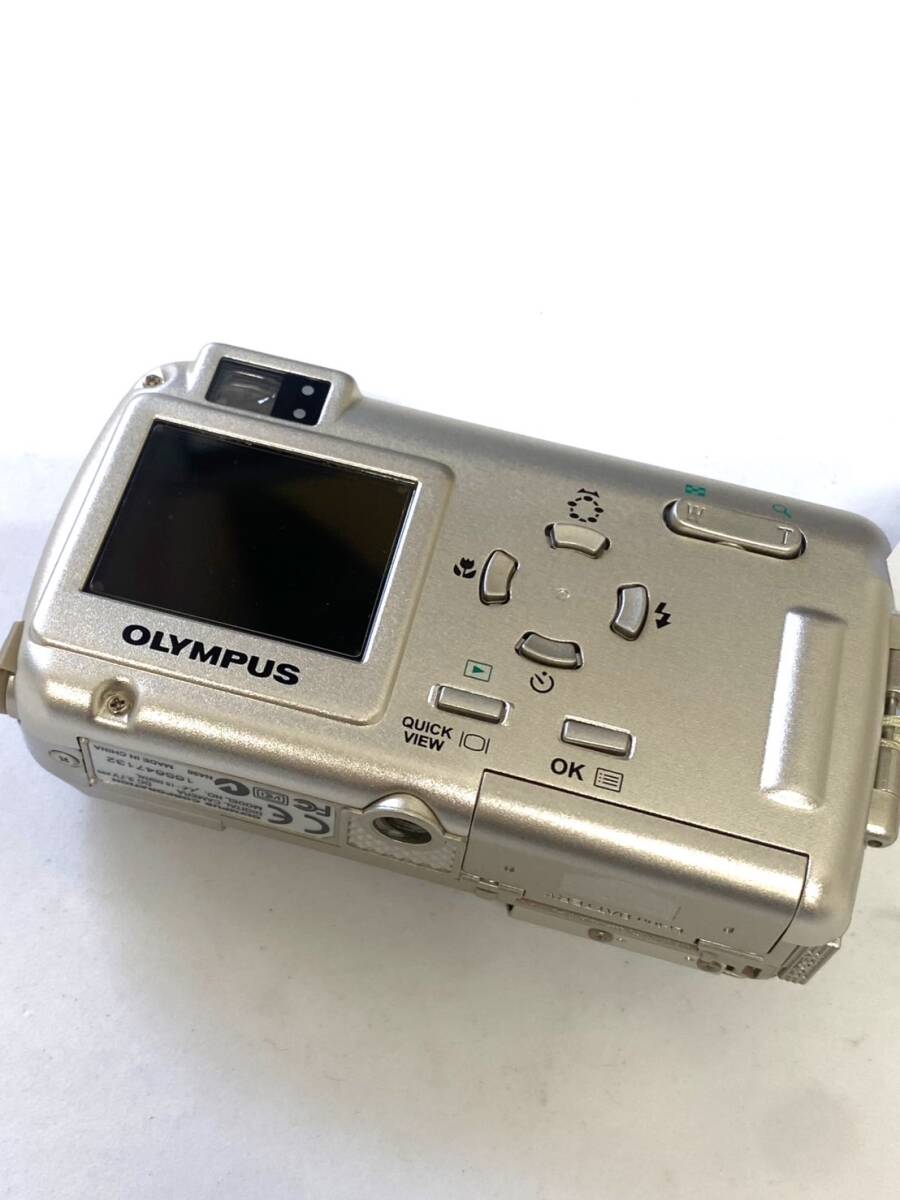 美品 オリンパス Olympus μ-15 Digital AF 3x コンパクトカメラ デジタルカメラ デジカメ 動作未確認 zz042402_画像3