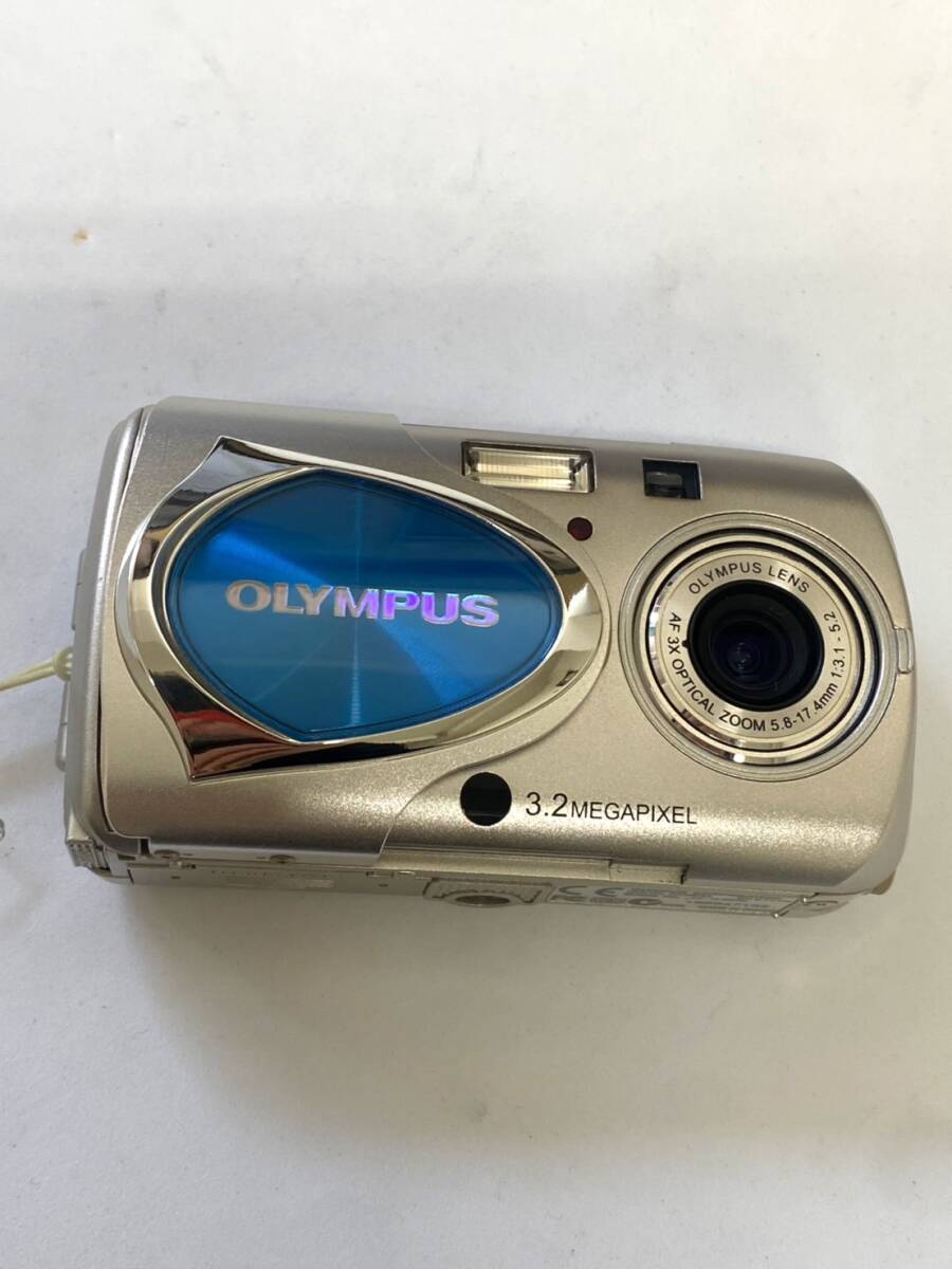 美品 オリンパス Olympus μ-15 Digital AF 3x コンパクトカメラ デジタルカメラ デジカメ 動作未確認 zz042402_画像2