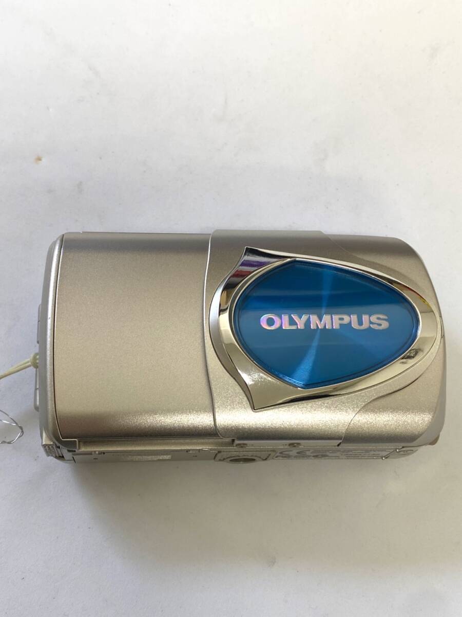 美品 オリンパス Olympus μ-15 Digital AF 3x コンパクトカメラ デジタルカメラ デジカメ 動作未確認 zz042402_画像1