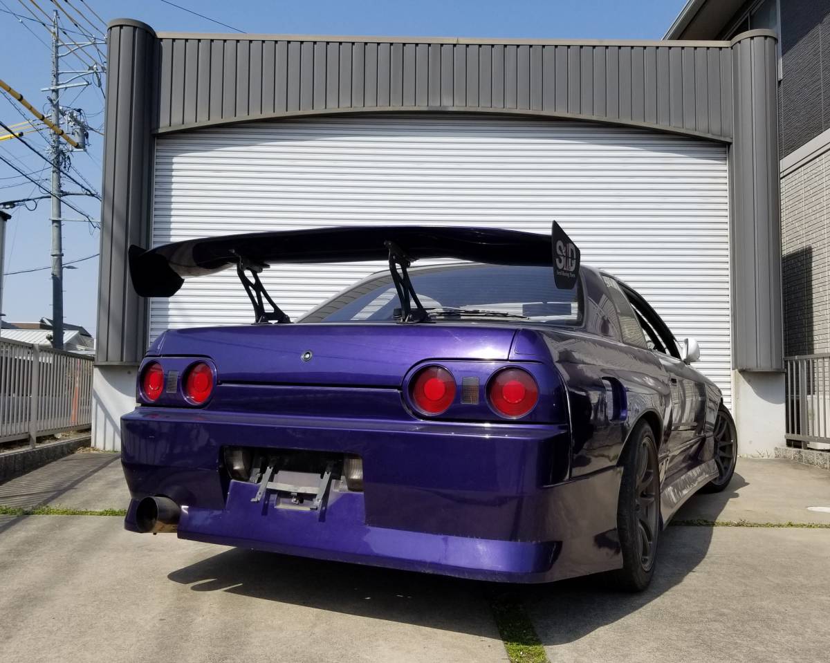 ** conditions modification HCR32 Skyline document equipped engine less & mission less high grade drift specification GT-R specification **