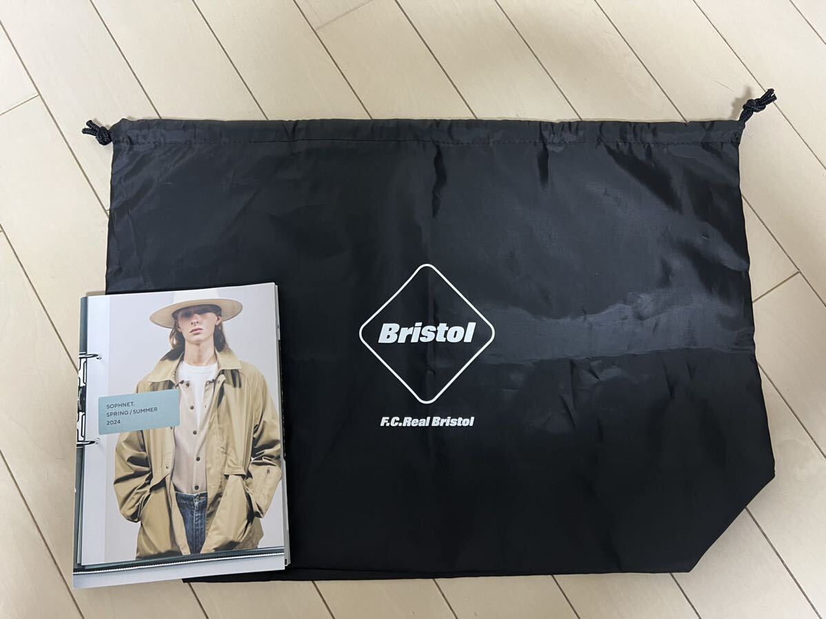 未使用 23SS F.C.Real Bristol GOLF BAG BLACK FCRB-230126 キャディバッグ ゴルフバッグ ブリストル 黒 の画像10