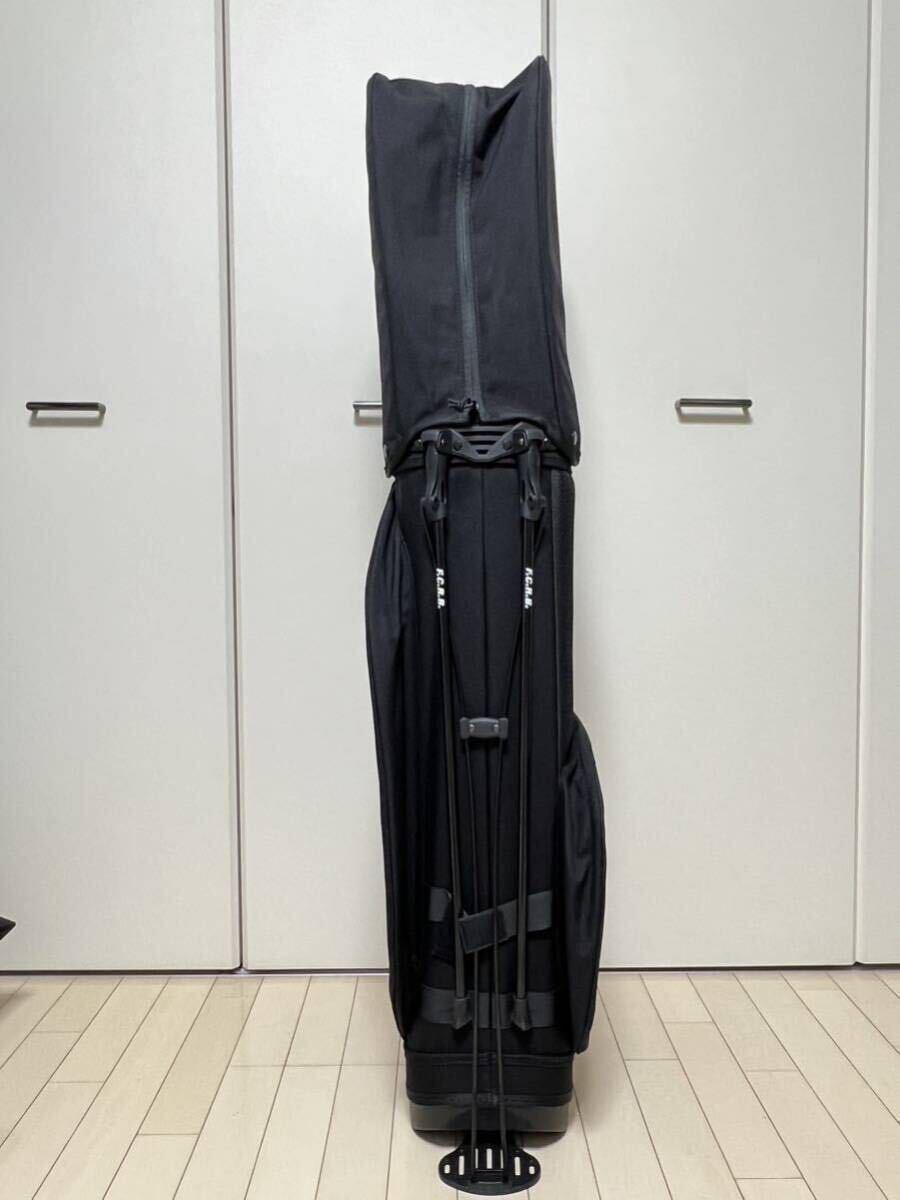 未使用 23SS F.C.Real Bristol GOLF BAG BLACK FCRB-230126 キャディバッグ ゴルフバッグ ブリストル 黒 の画像4