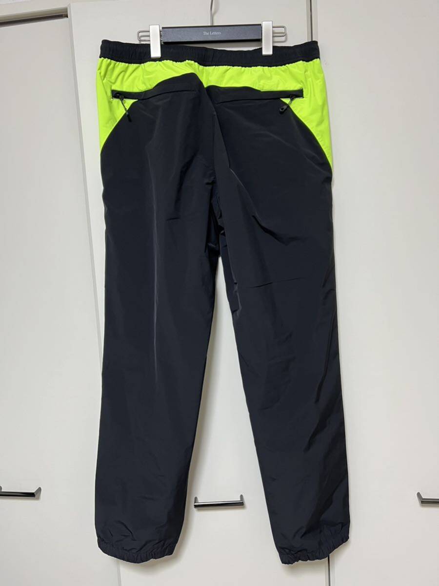 試着のみ 23AW F.C.Real Bristol WARM UP PANTS BLACK/XL FCRB-232002 ナイロン パンツ ブリストル_画像2