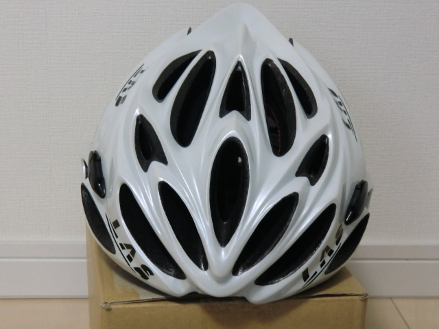 自転車用ヘルメット LAS SQUALO ホワイト 美品の画像3