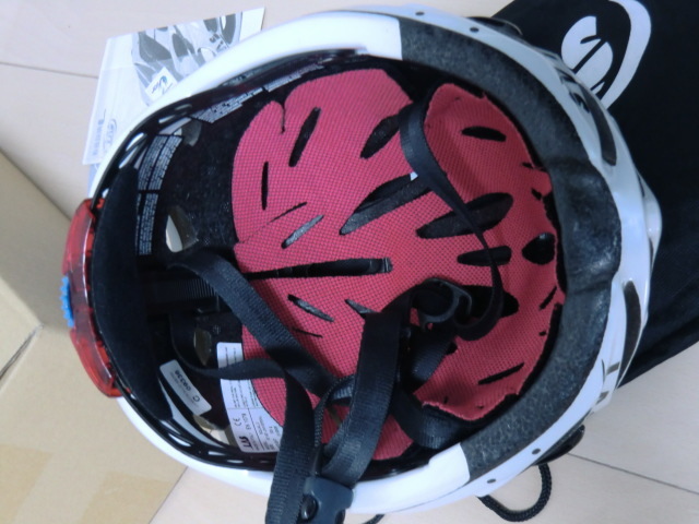 自転車用ヘルメット LAS SQUALO ホワイト 美品の画像5