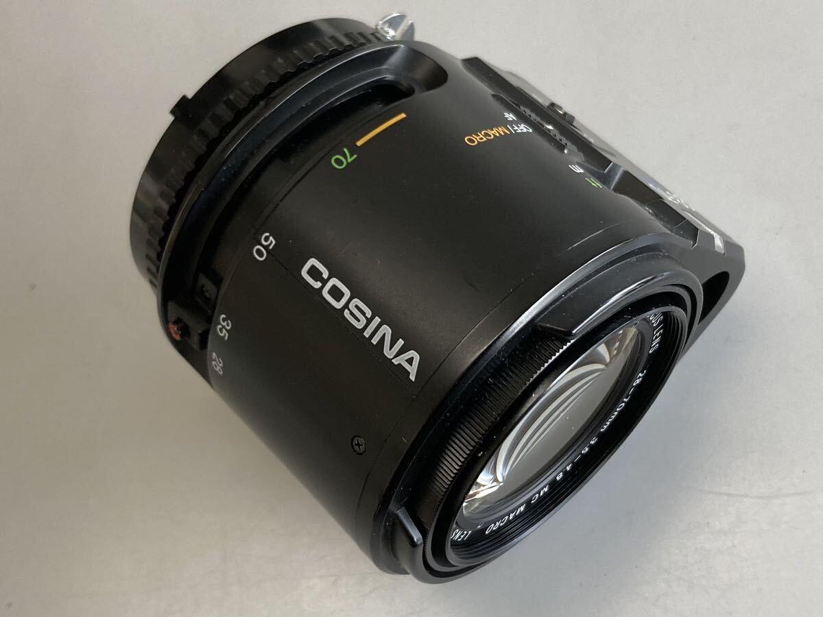 【通電ジャンク】コシナ COSINA AF 28-70mm F3.5-4.8 ニコンFマウント for Nikonの画像6