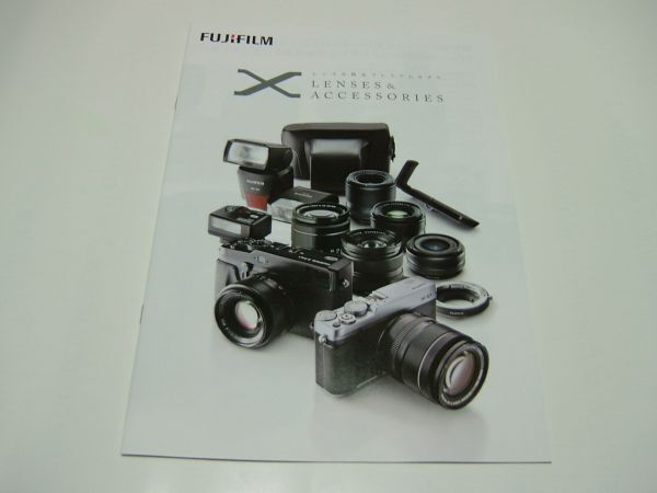  catalog *FUJIFILM*X* lens & accessory *2012/10*P18