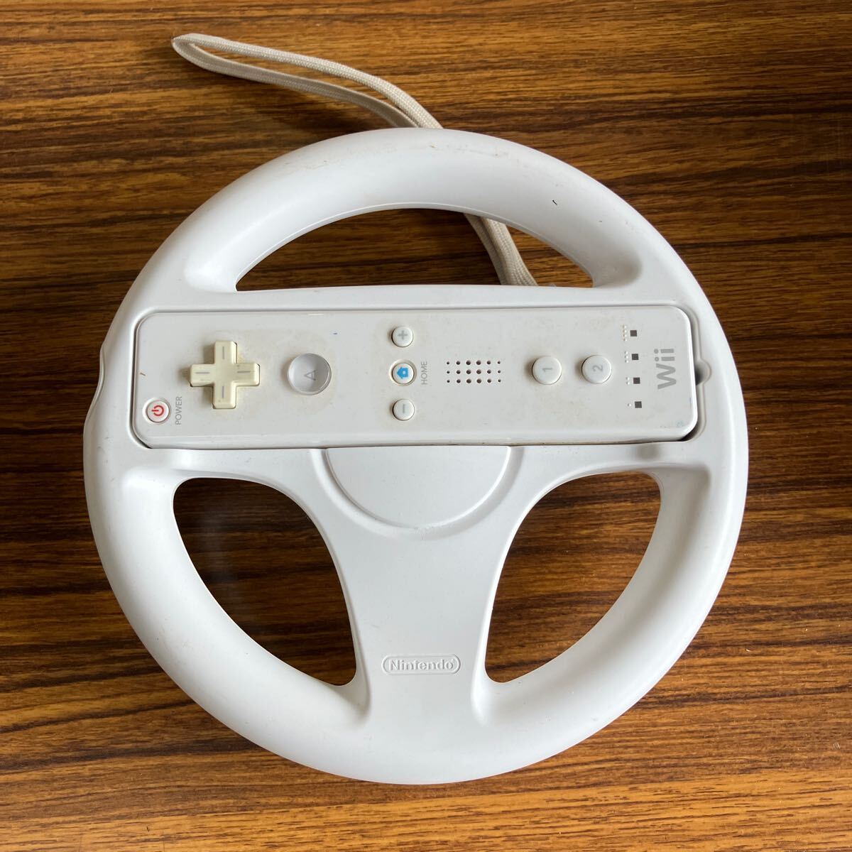 Nintendo Wiiまとめ WiiリモコンWiiUコントローラー ホワイト レッド ライトブルー RVL-036 ヌンチャク ACアダプター Wii 本体 RVL-001 の画像5