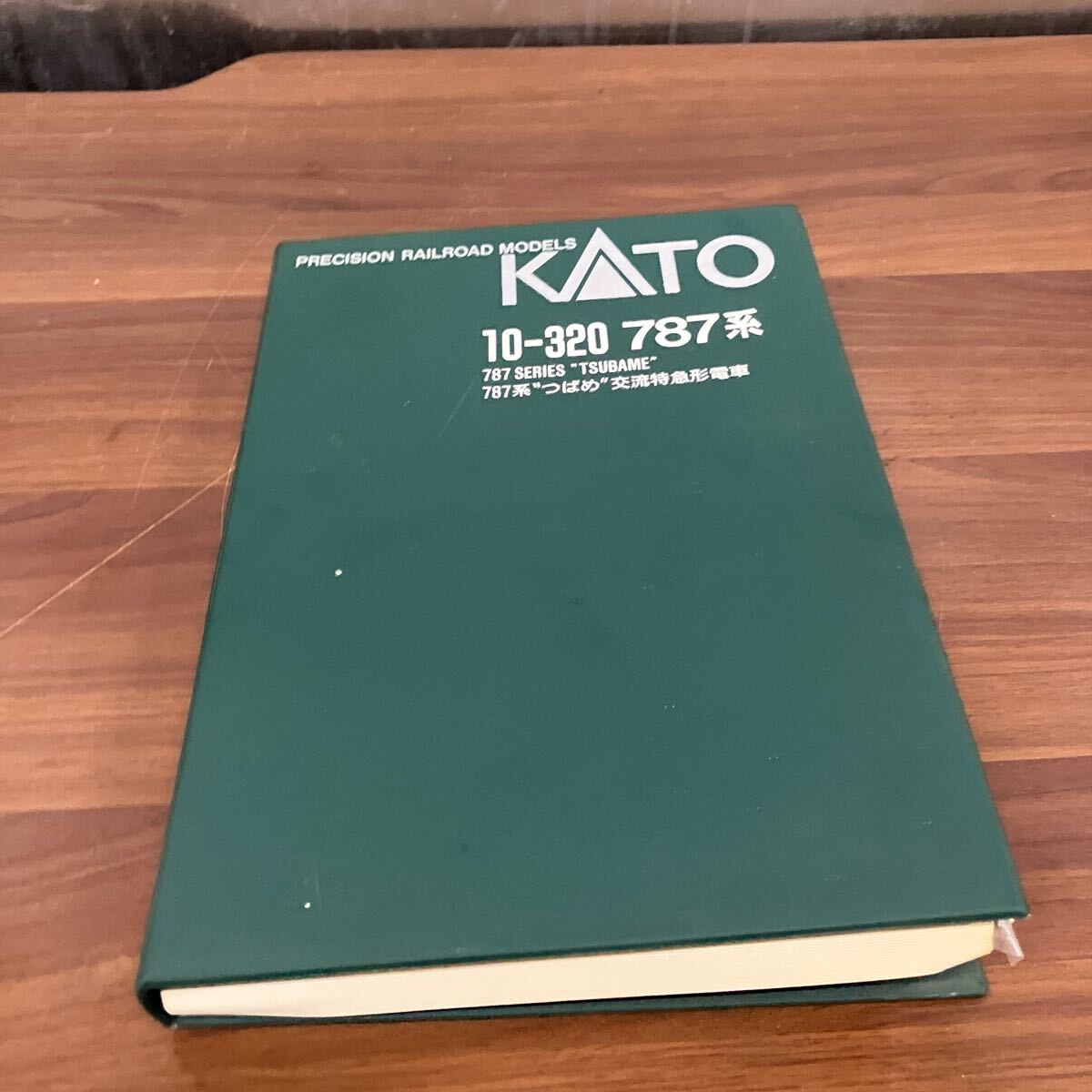 KATO 787系10-320特急電車「つばめ」7両セット カトウ 模型形 交流特急形 特急 おもちゃ 基本セット Nゲージ 直流特急形電車 電車 模型_画像1