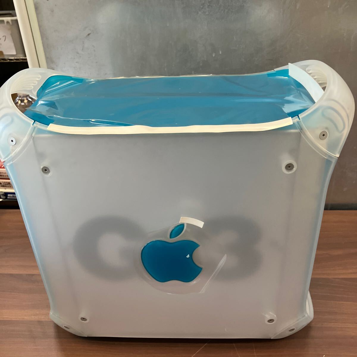 Apple Power Macintosh G3 セット 箱あり PowerMac Apple パワーマック G3 Mac アップル キーボード マウス Keyboard 家庭用家電 _画像1