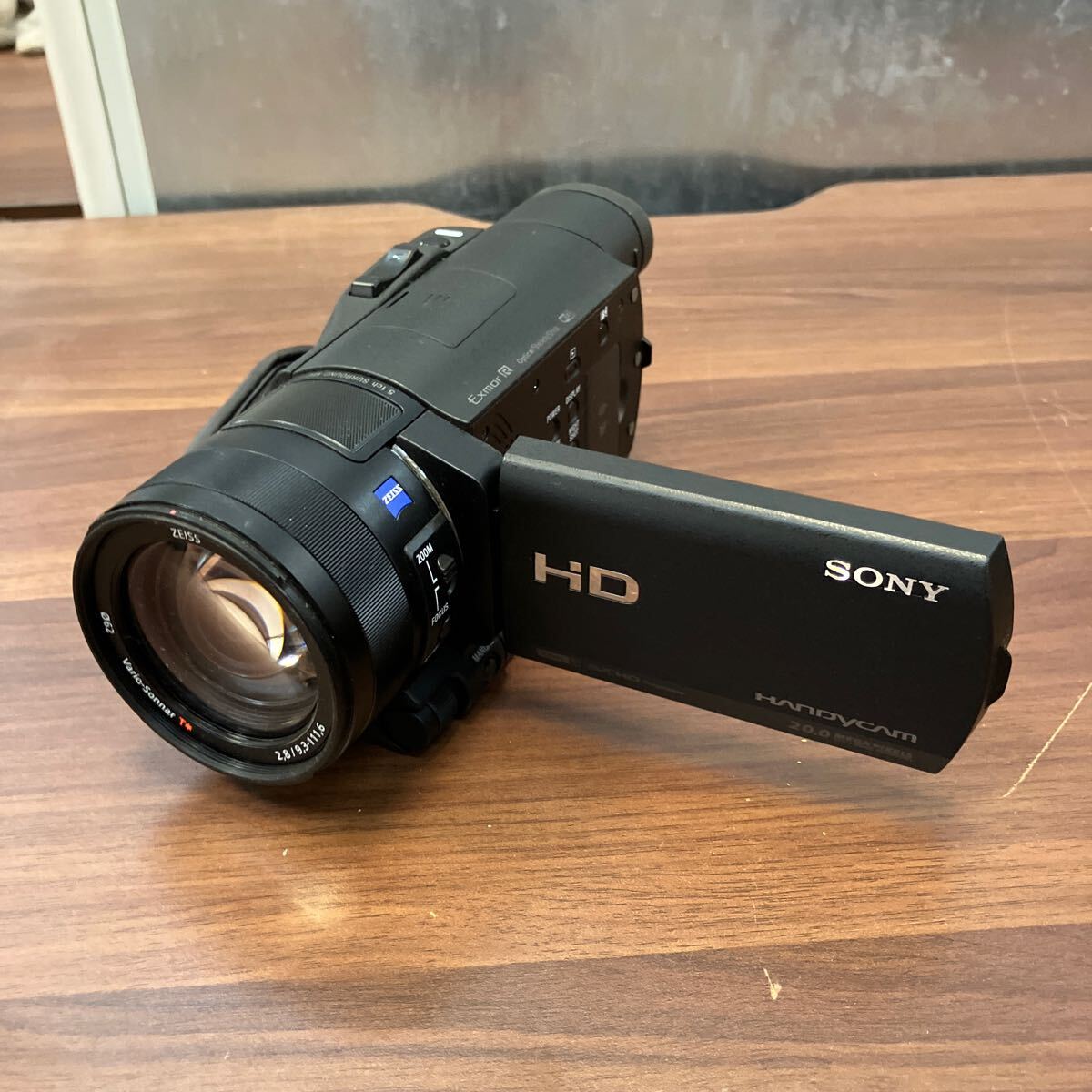 SONY Handycam HDR-CX900 цифровая видео камера др. 14 год производства Sony Handycam цифровая камера камера бытовая техника цифровой фотография камера man фотосъемка 