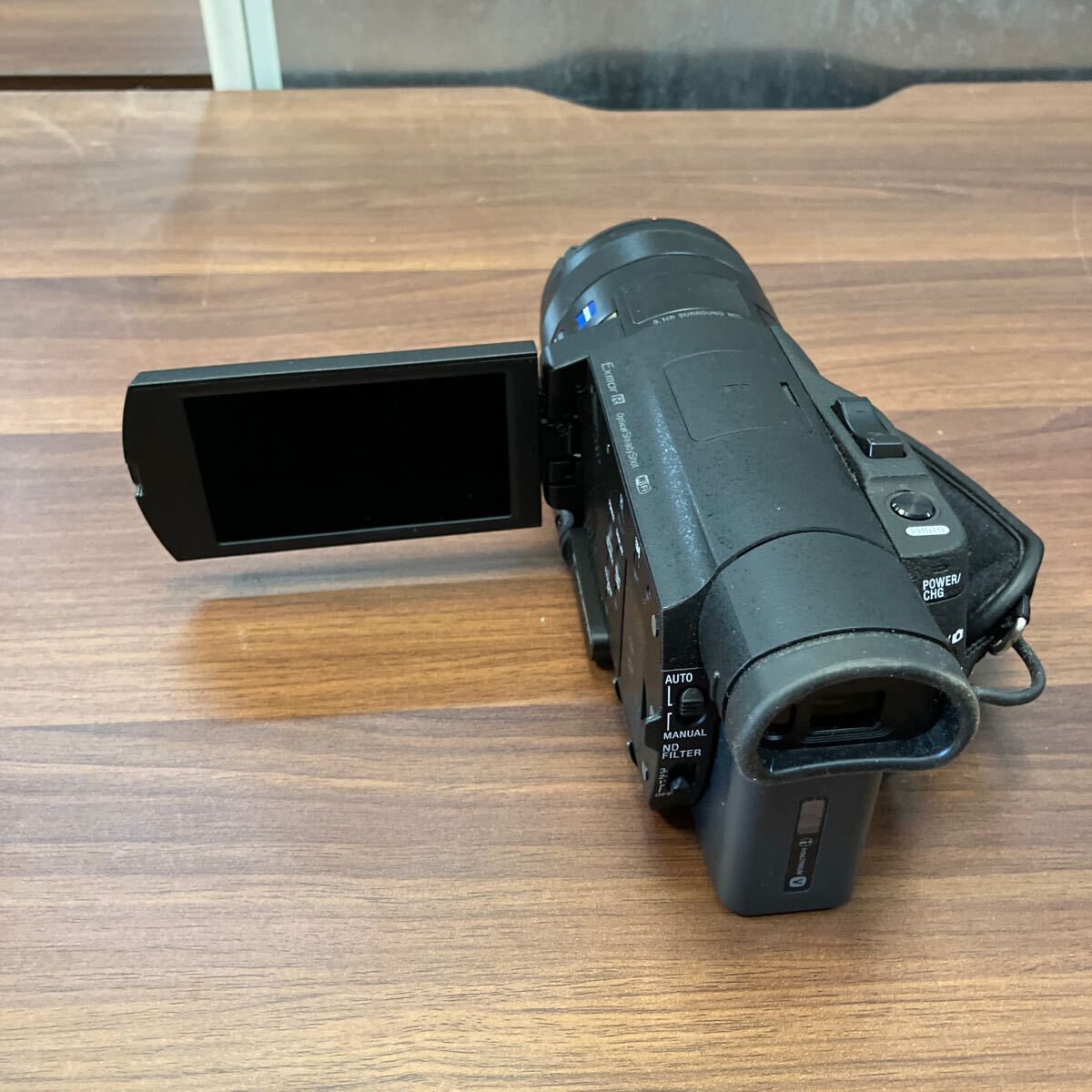 SONY Handycam HDR-CX900 デジタルビデオカメラ他 14年製 ソニー ハンディカム デジカメ カメラ 家電 デジタル 写真 カメラマン 撮影_画像5