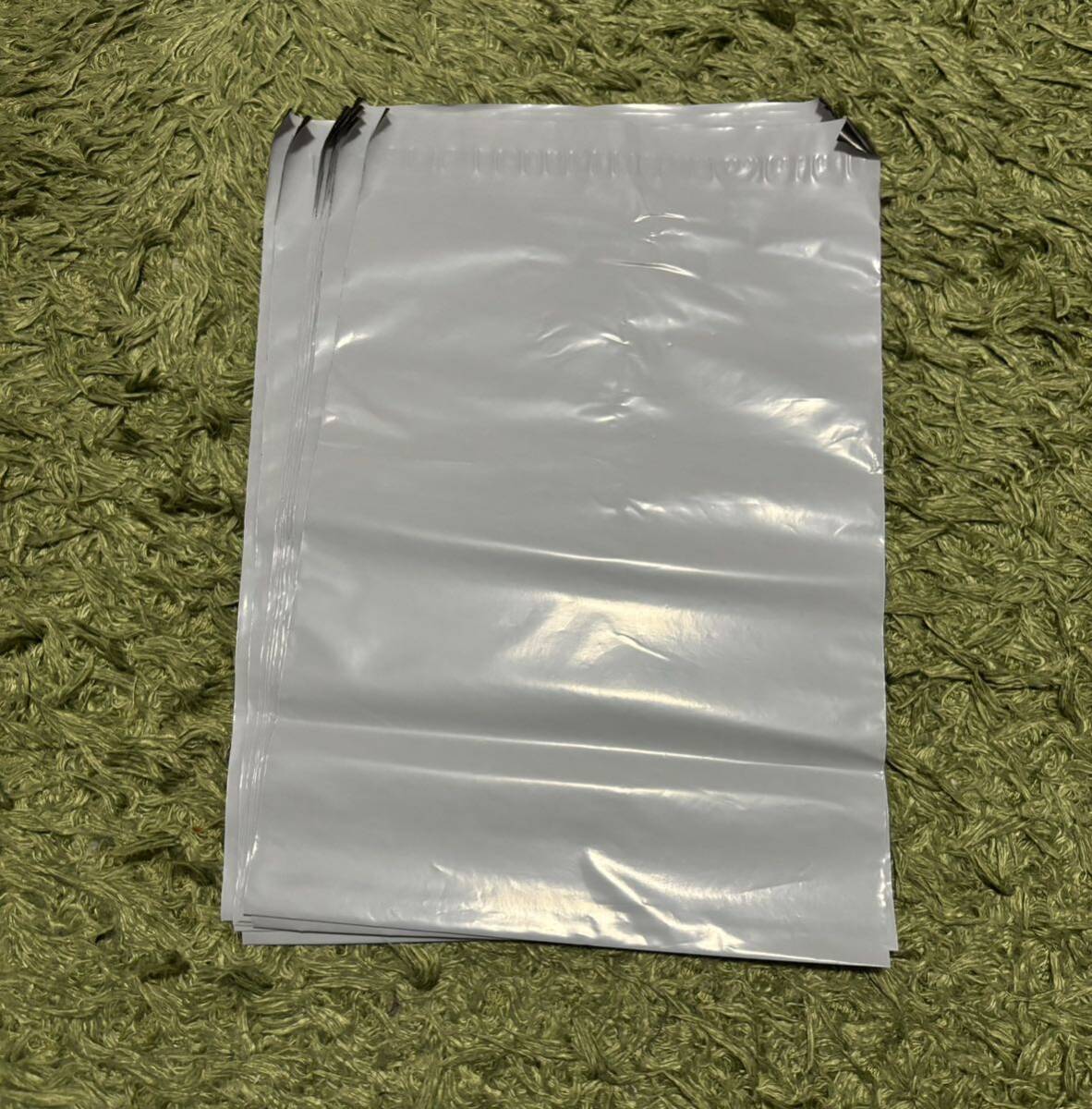 配送袋 郵送袋 ラッピング 20×30cm 10枚 白