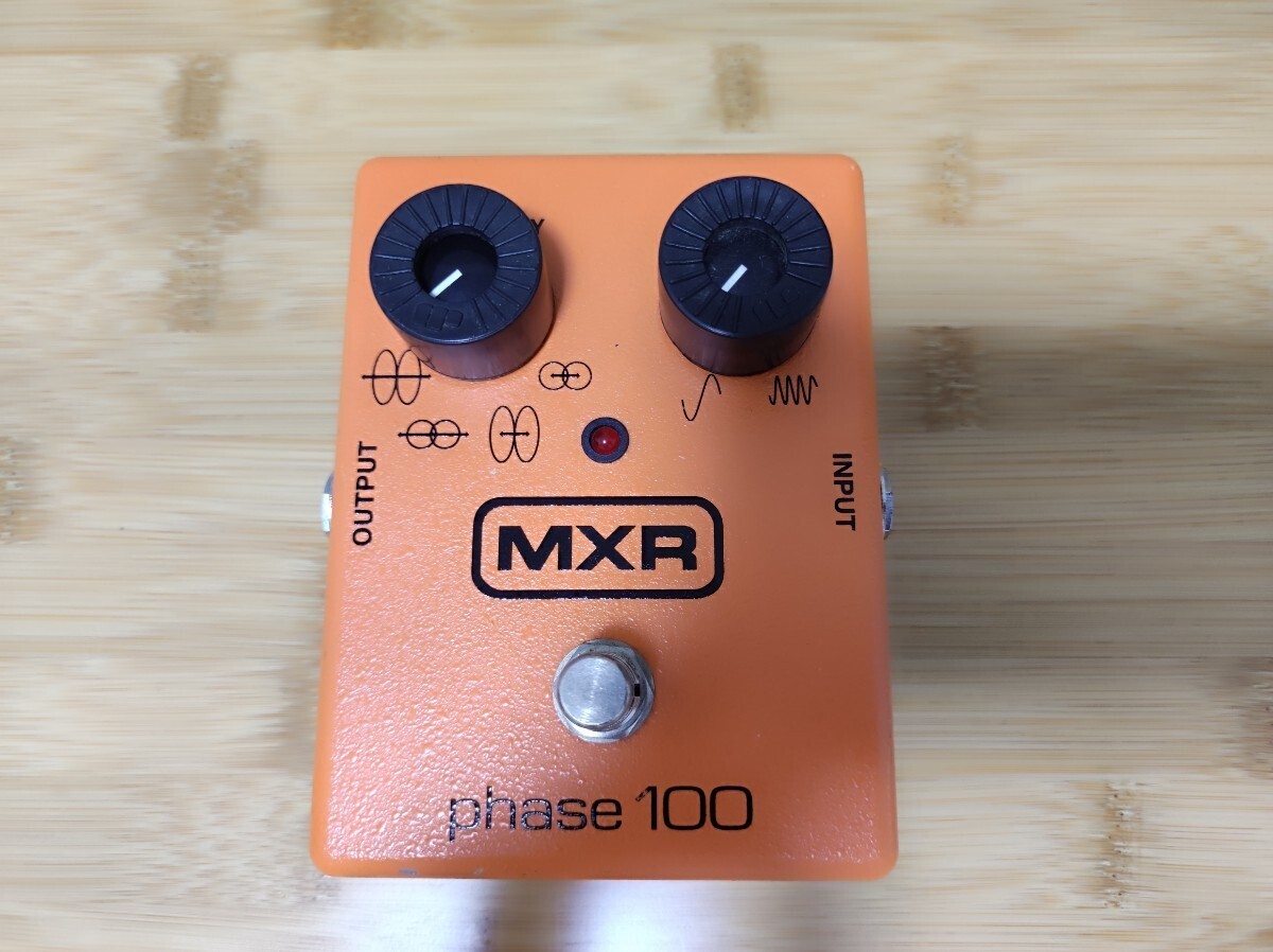 MXR M107 Phase100 フェイザー エフェクター エムエックスアール_画像2