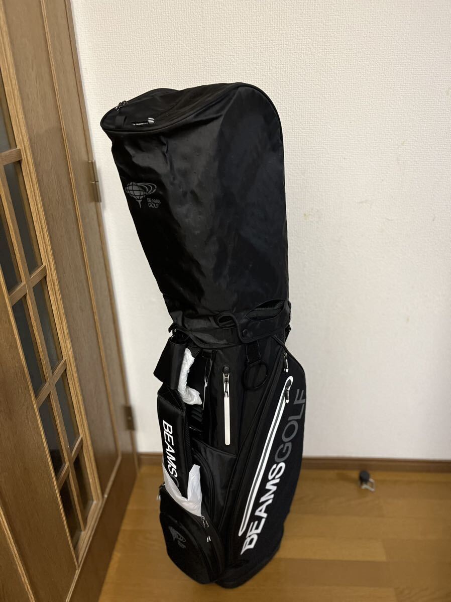 新品 未使用 ビームスゴルフ BEAMSGOLF 】軽量 スタンド 新品 未使用 ビームスゴルフ BEAMSGOLF 】軽量 スタンド