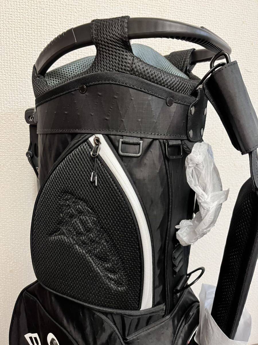 【新品 未使用 ビームスゴルフ BEAMSGOLF 】軽量 スタンド キャディバッグ 定番 エックスコード