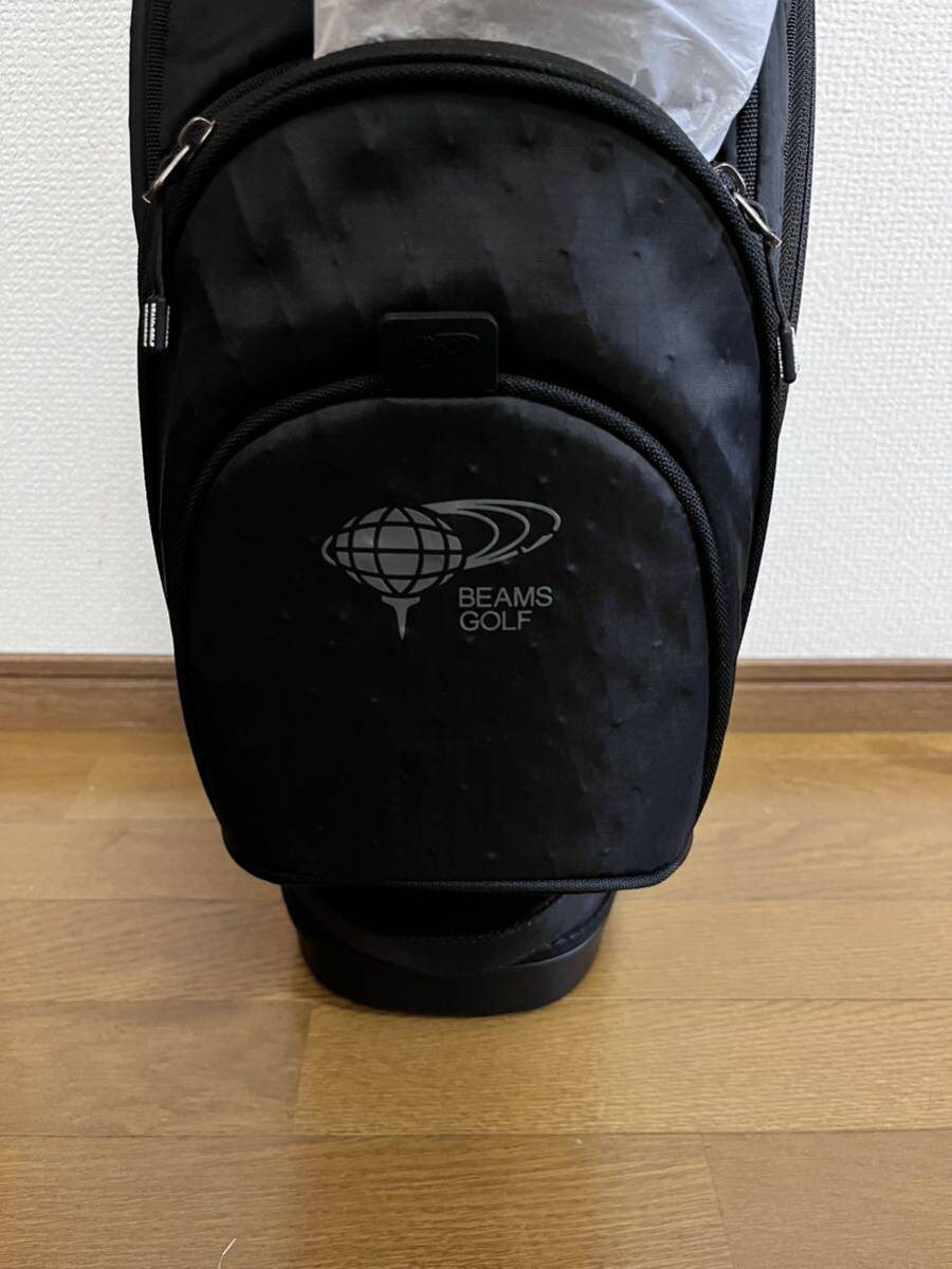 【新品 未使用 ビームスゴルフ BEAMSGOLF 】軽量 スタンド キャディバッグ 定番 エックスコード