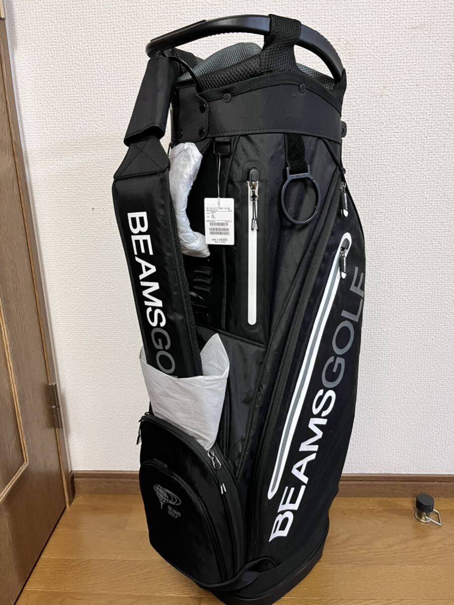 【新品 未使用 ビームスゴルフ BEAMSGOLF 】軽量 スタンド キャディバッグ 定番 エックスコード