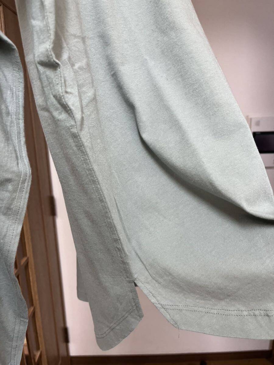 未使用【NONNATIVE ノンネイティブ】長袖カットソー ロングスリーブ 長袖Tシャツ ESTNATION購入_画像9