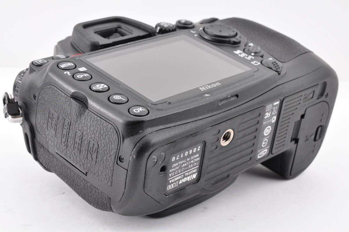 Nikon D300 デジタルカメラ シャッター数4882(3%) #FD07_画像9