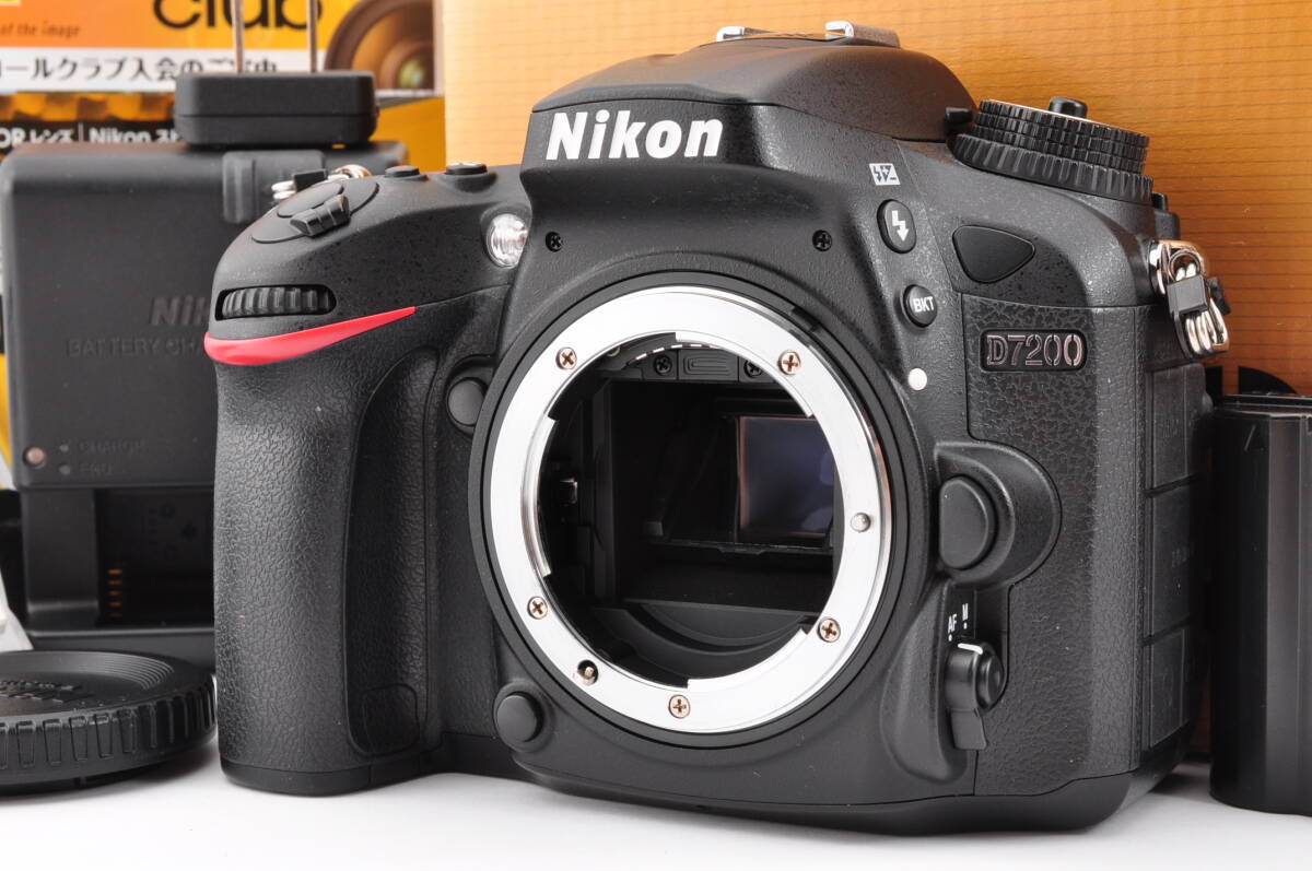 Nikon D7200 シャッター数 28803(19%) 元箱付 #FD03_画像1