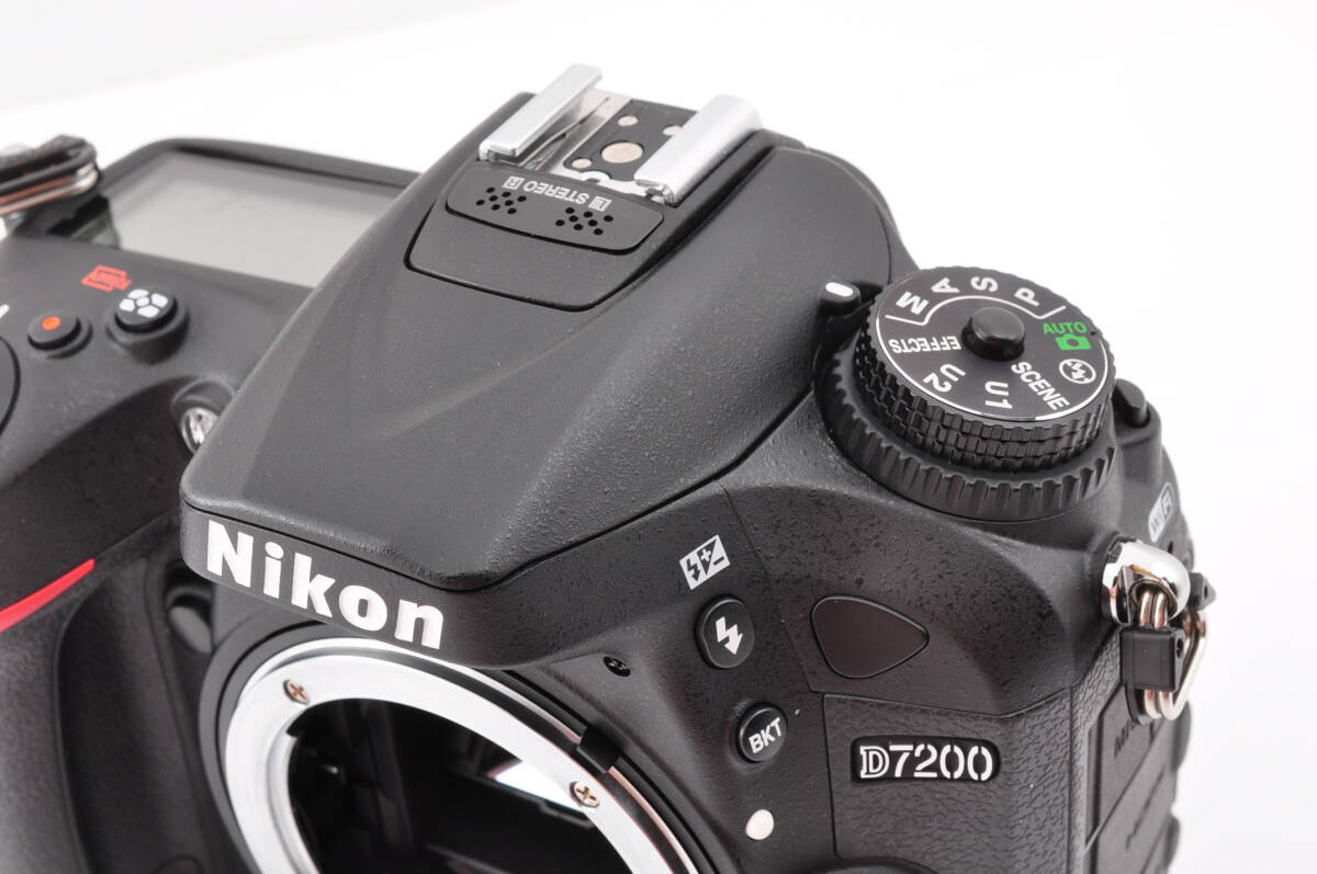 Nikon D7200 シャッター数 28803(19%) 元箱付 #FD03_画像7