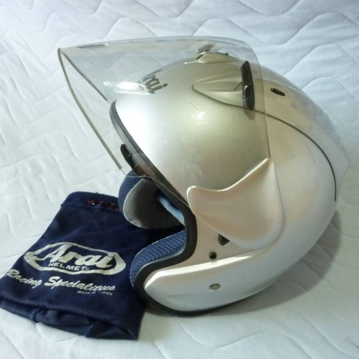 ★ Arai SZ-RamⅡ (SZ-Ram2) ジェツトヘルメット ★　アライ 　ARAI 【中古品】_画像1