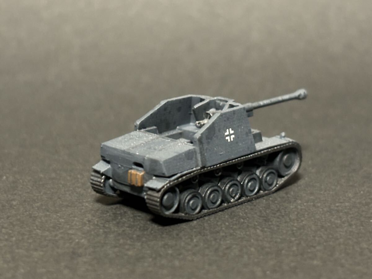 SMV 1/144 マーダーⅡ 7.5cmPak40搭載対戦車自走砲【同梱可】WW2 ドイツ マイクロアーマー ワールドタンク 自作Verマルダー2_画像2