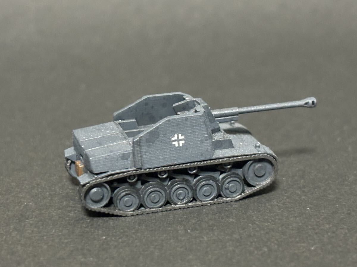 SMV 1/144 マーダーⅡ 7.5cmPak40搭載対戦車自走砲【同梱可】WW2 ドイツ マイクロアーマー ワールドタンク 自作Verマルダー2_画像7