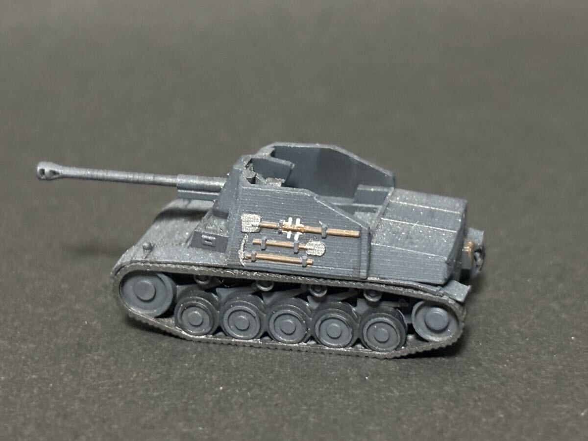 SMV 1/144 マーダーⅡ 7.5cmPak40搭載対戦車自走砲【同梱可】WW2 ドイツ マイクロアーマー ワールドタンク 自作Verマルダー2_画像8