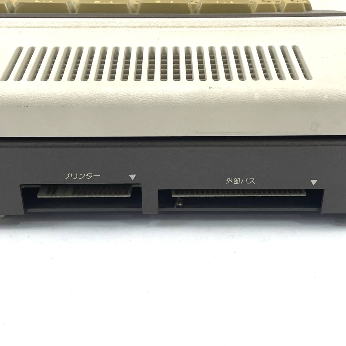 1円 NEC パーソナルコンピュータ PC-8001 日本電気 通電確認のみ【現状販売品】24E 北E3_画像7