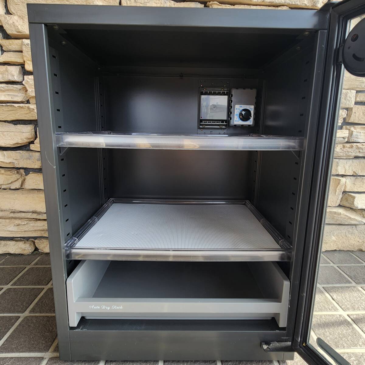 1 jpy Orient living auto dry ED-83S key attaching dampproof box storage cabinet operation goods 24E north E3