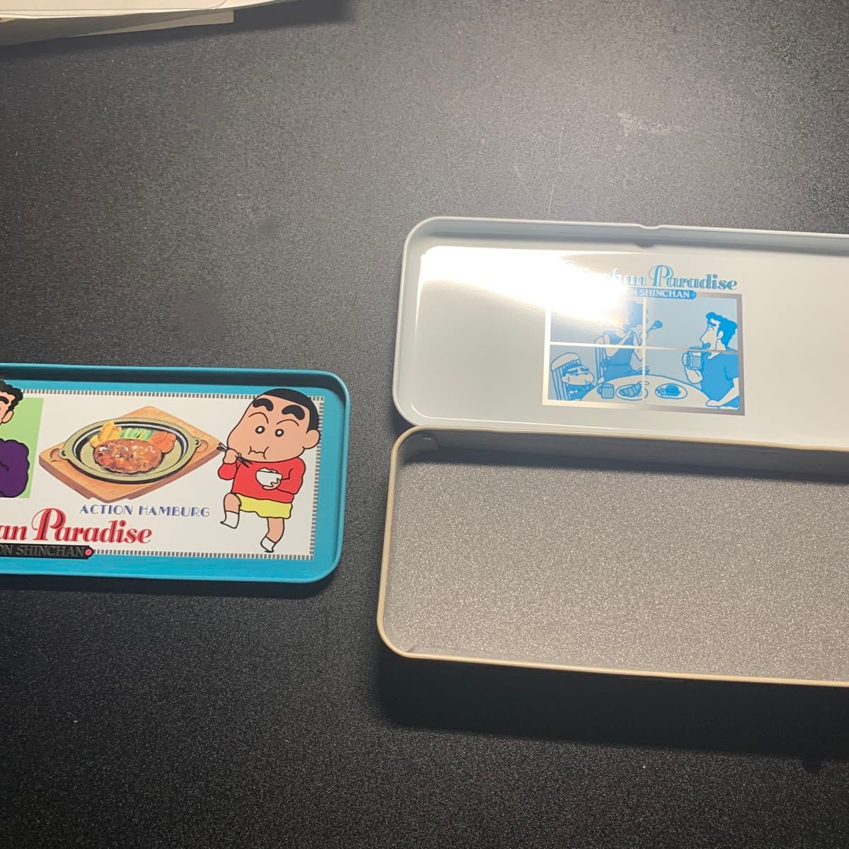 缶ペンケース クレヨンしんちゃん 筆箱 ペンケース カンペン 缶ペンケース クレヨンしんちゃん 筆箱 ペンケース カンペン