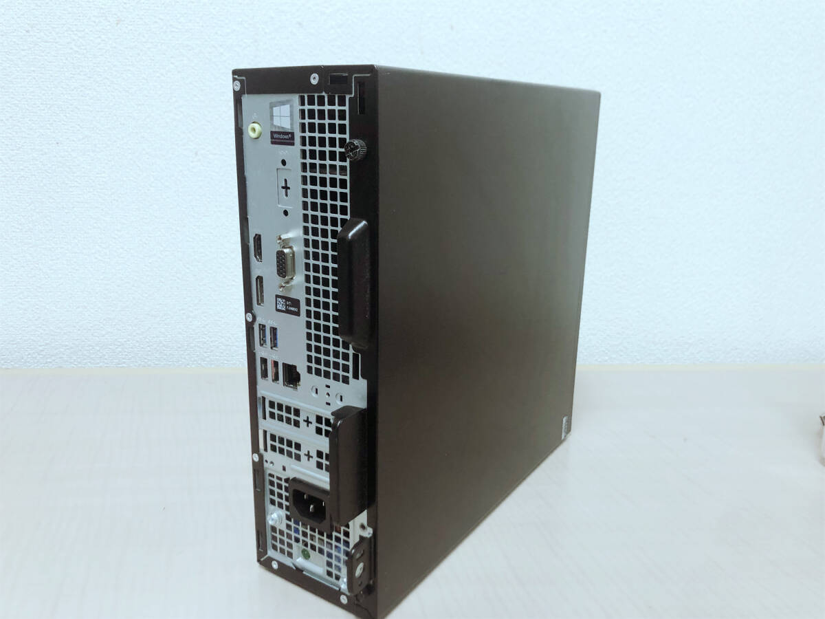 爆速M.2SSD搭載256GB/windows11対応PC/DELL デスクトップ　OptiPlex 3060 SFF/第8世代cup搭載/Celeron G4900/office2021/ USB3.1☆★_画像5