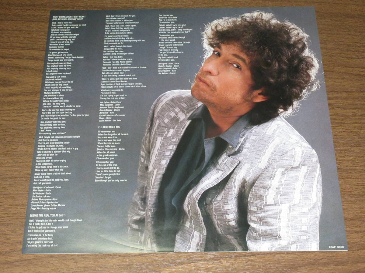 ◆廃盤　ボブ・ディラン　エンパイア・バーレスク　BOB DYLAN EMPIRE BURLESQUE_画像3