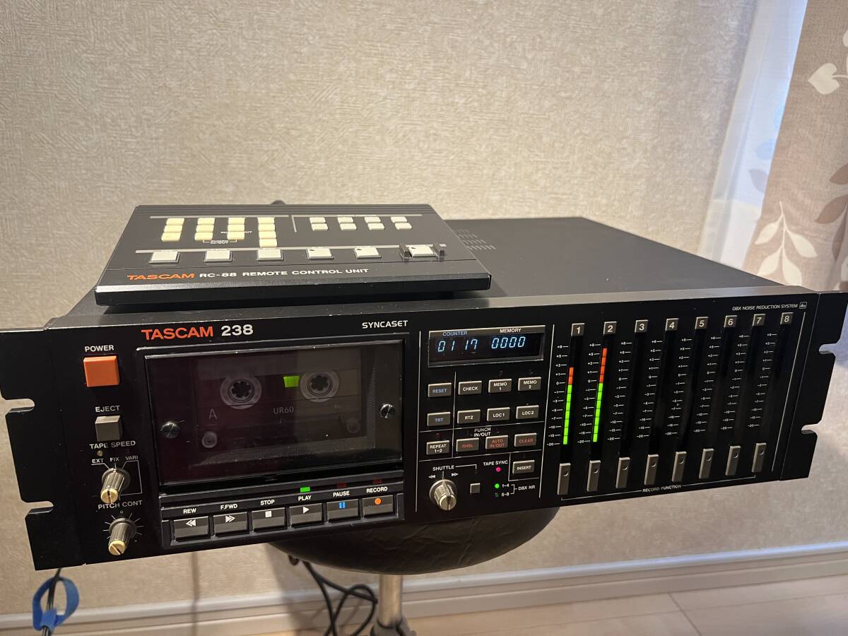 TASCAM 238 Tascam 8 truck cassette recorder 